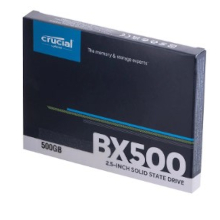 SSD CRUCIAL 500GB 2.5 POLLICI BX500