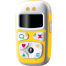 GIOMAX BABY PHONE U10 DUAL BAND GPS TASTO SOS COLORE GIALLO