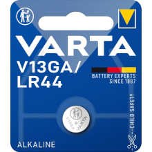 VARTA BATTERIA BOTTONE V13GA 1,5V BLISTER