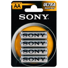 SONY STILO ZINCO CARBONE 4 PZ