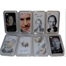 COVER POSTERIORE COMMEMORATIVA PER IPHONE4 -4S - 8 MODELLI