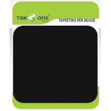 TAPPETINO MOUSE NERO 20X22CM