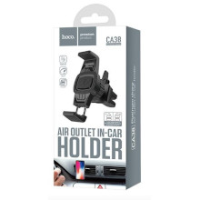 SUPPORTO PER SMARTPHONE DA AUTO CA38 NERO