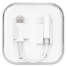 ADATTATORE PER IPHONE DA LIGHTNING A JACK 3.5MM FEMMINA