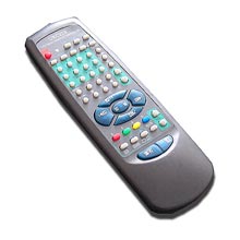 TELECOMANDO UNIVERSALE 7 IN 1 NERO