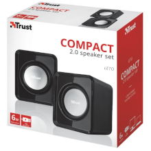 SPEAKER TRUST 2.0 LETO PER PC NERE