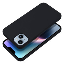 CUSTODIA MATT PER IPHONE 15 PLUS NERA