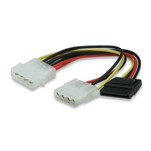 SDOPPIATORE ALIMENTAZIONE MOLEX - SATA
