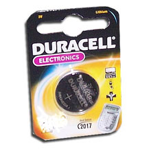 BATTERIA BOTTONE DURACELL CR2025