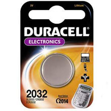 DURACELL CR2032