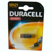 PILA DURACELL MN21