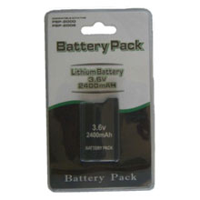 BATTERIA RICAMBIO PSP 2000 2400MAH