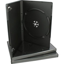 CONFEZIONE 100 BOX DVD 7 MM