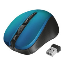 MOUSE TRUST MYDO SILENT WIRELESS BLU