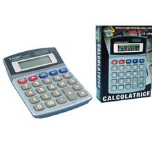 CALCOLATRICE 12 CIFRE