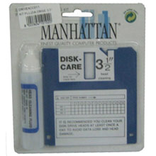 KIT PULIZIA PER LETTORI FLOPPY 3,5
