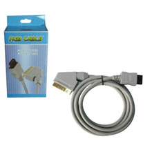 CAVO SCART RGB GOLD PER WII