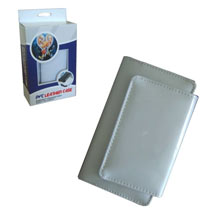 CUSTODIA RIGIDA IN PELLE BIANCA PER DS / DSI