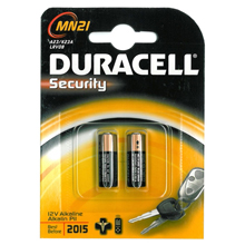 BATTERIA DURACELL MN21 2 PZ