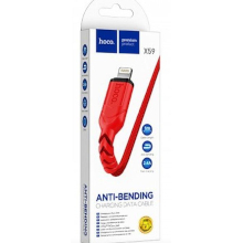 CAVO USB LIGHTNING 2.4A VICTORY X59 1M ROSSO