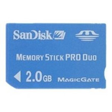 MEMORY STISK PRO DUO 2 GB SANDISK