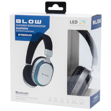 CUFFIE BLUETOOTH BTX500 CON LUCI LED