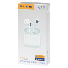 AURICOLARI BLUETOOTH 5.3 EARBUDS I15 COLORE BIANCO