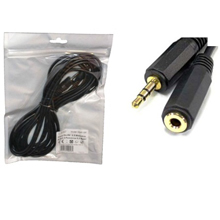 CAVO PROLUNGA STEREO JACK 3,5 5 MT