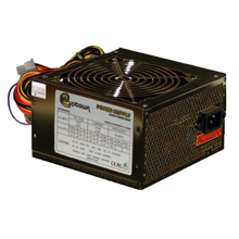 ALIMENTATORE 600W ATX VENTOLA BIG SIZE COLORE BROWN