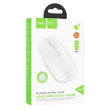 MOUSE WIRELESS BLUETOOTH HOCO GM15 BIANCO