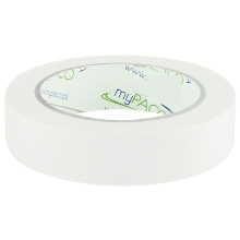 NASTRO BIADESIVO PER RIPARAZIONI BIANCO 25MM/5M