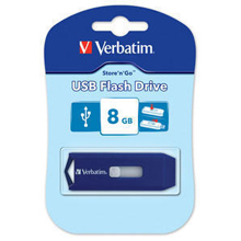 PENDRIVE VERBATIM 8 GB STORE N GO RETRAIBILE NEW BLISTER
