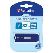 PENDRIVE VERBATIM 32 GB STORE N GO RETRAIBILE NEW BLISTER