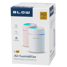 UMIDIFICATORE D'ARIA H-02 CON LUCI RGB 300ML BIANCO