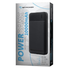 POWER BANK BEEPOWER BP-10 10000MAH 2.1A 2X USB NERO