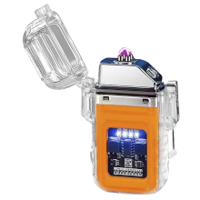 ACCENDINO AL PLASMA CON RICARICA USB E TORCIA