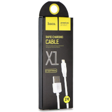 CAVO USB LIGHTNING X1 2.1A 1M BIANCO