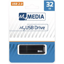 PENDRIVE MY MEDIA 32GB 2.0 NERA