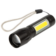 TORCIA TATTICA LED 5W CON CUSTODIA