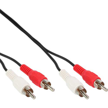 CAVO AUDIO DA 2X SPINA RCA A 2X SPINA RCA 2 MT