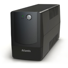 ATLANTIS UPS 800VA 400W 4 USCITE SCHUKO A03-PX800