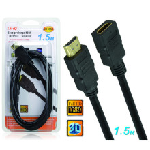PROLUNGA HDMI MASCHIO-FEMMINA 1.5M IN BLISTER