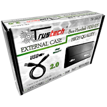 BOX ESTERNO PER HARD DISK DA 2,5 SATA USB 2.0 TR-16620