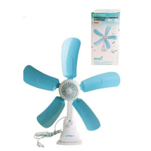 MINI VENTILATORE CON SPINA A RISPARMIO ENERGETICO 28X18CM