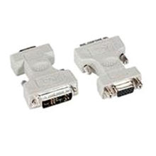 ADATTATORE DA DVI-A 24-PIN MASCHIO A VGA 15-PIN HD FEMMINA
