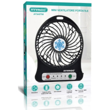 MINI VENTILATORE PORTATILE CON BATTERIA RICARICABILE