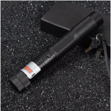 PUNTATORE LASER VERDE CON BATTERIA RICARICABILE