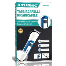 RASOIO TAGLIACAPELLI RICARICABILE COLORI VARI