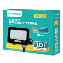 FARO LED PROIETTORE 10W 6500K