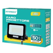 FARO LED PROIETTORE 50W 6500K